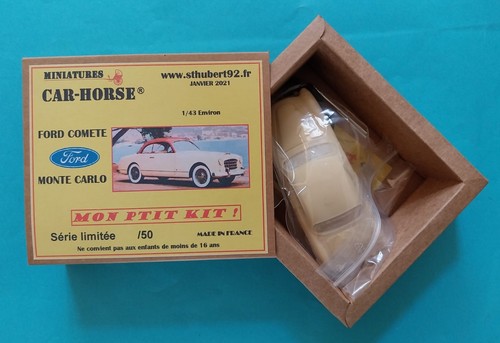 Mon ptit kit - ford, monte