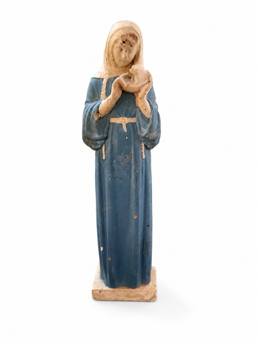 Statue religieuse ancienne
