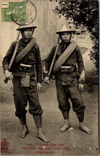 Indochine tirailleurs - -,