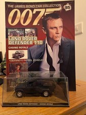 James Bond Car collection - #85: LAND ROVER DEFENDER 110 - (casino royale)