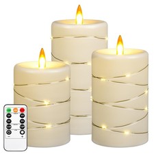 Lumière de bougie LED, 3