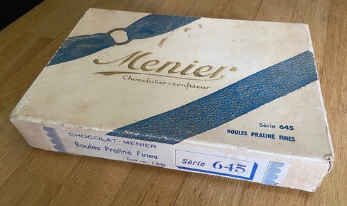 Boite carton chocolat meunier - boite,