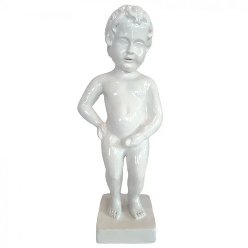 Statue manneken pis résine - en,