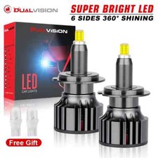 600W 2 pièces H7 H11 Led 360