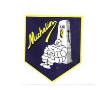 RARE / STICKER - MICHELIN: AIR INFLATOR BIBENDUM TYRE / STICKERS