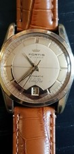Rare montre Fortis eden roc ETA 2452 "made in swiss"