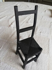 Petite Chaise fer forgé pour