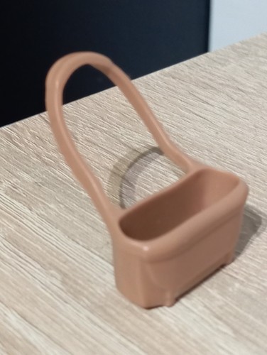 Sac playmobil marron - sac,