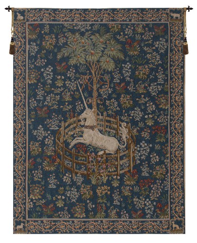 Licorne captive blue - captive,