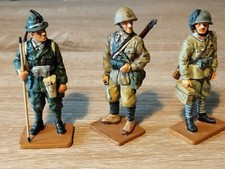 Del Prado Lot of 3 Italian Lead Soldiers 39-45