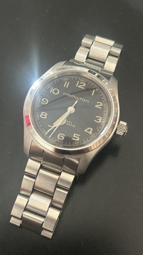 Hamilton khaki murph 38mm - hamilton,