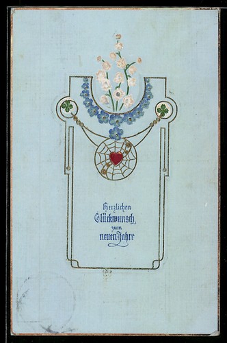 Carte postale relief - carte,