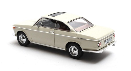 Bmw 1600 baur coupe creme - bmw,