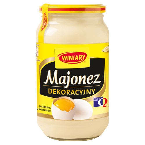 Mayonnaise décorative winiary - mayonnaise,