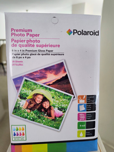 Polaroid premium glossy - premium, photo