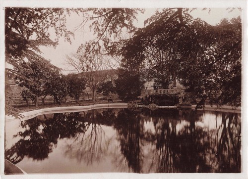 Ancienne photographie vue un - ancienne,