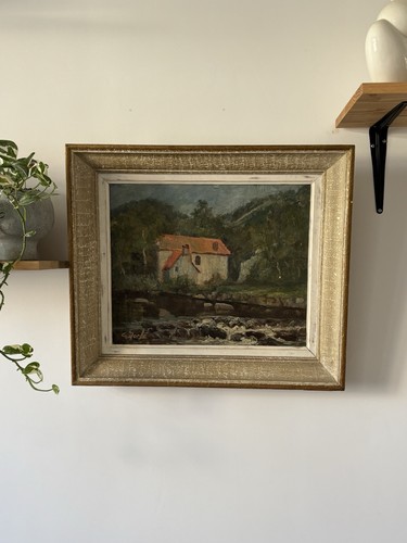 Ancienne peinture maison - ancienne,