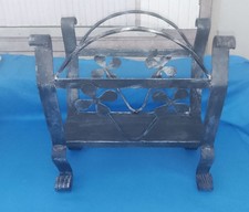 Ancien Porte-revue En Fer