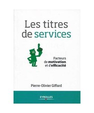 Les titres de services 