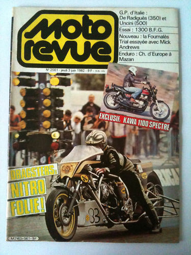 2561 moto revue 1300 - moto,