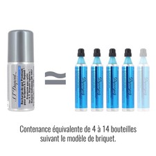 Recharge de Gaz Bleu Premium