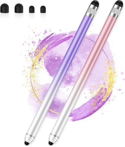 Stylet capacitif double embout - double,