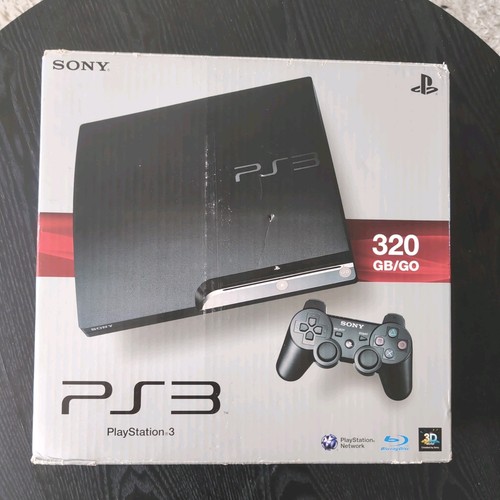 Sony playstation slim 320go - playstation, 3