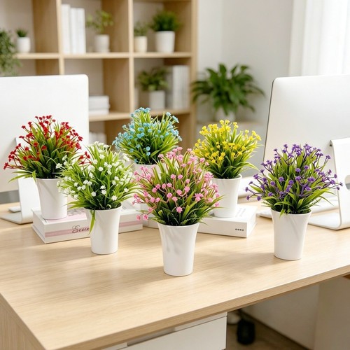 Plante florale artificielle