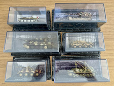 ALTAYA IXO militaire WW2 Allemand lot de 6 chars et véhicules - Neufs - 1/72