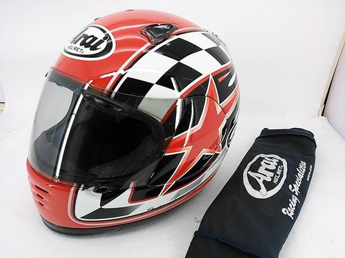 Arai rapide star flag - or,