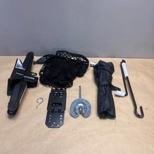 15-18 AUDI Q3 SPARE TIRE JACK TOOL TRUNK KIT LUG WRENCH TOW HOOK CAR LIFT OEM