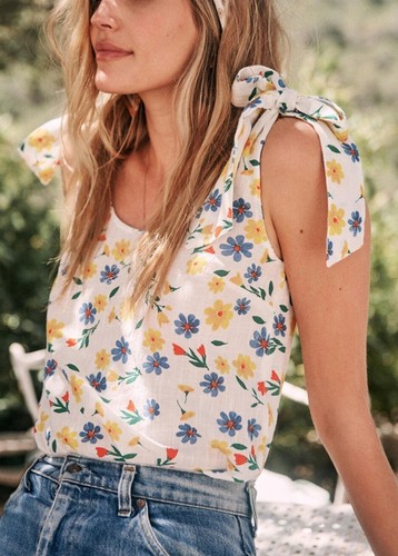 Sezane top haut - top, modèle
