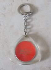 Vintage Vintage MOBIL Garage Petroliana Oil Keychain 1960s