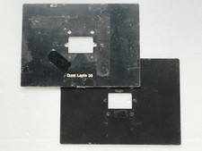 DURST : LAPFE 35 POUR UN NEGA138 SUR UN DURST LABORATOR 138s