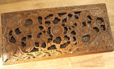 Antique Chinese Carved Wood