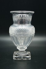 20TH BACCARAT LAETITIA VASE CUT CRYSTAL MUSEUM COLLECTION 1821-1840 REPRO FRANCE