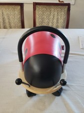 The Original WHEELY BUG 7502 Small Lady Bug Scooter Prince Lionheart 15" long