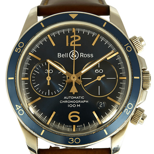 Bell ross montre v2 - ross, br