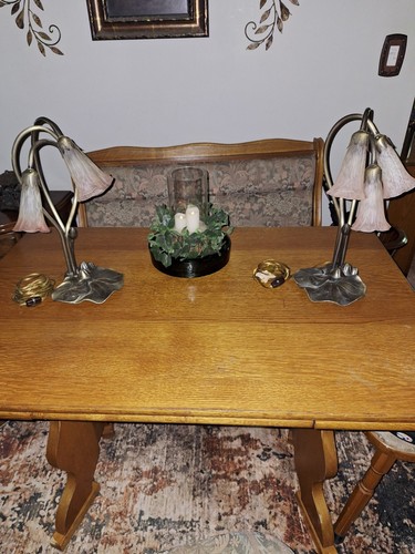 Vintage pair tiffany - pair,