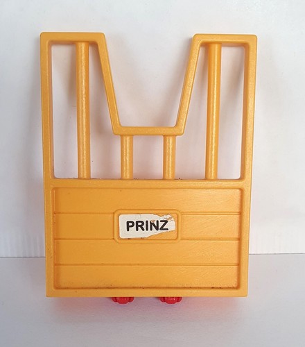 Playmobil porte jaune - playmobil,