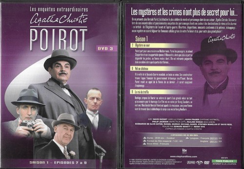 Dvd hercule poirot - :, les