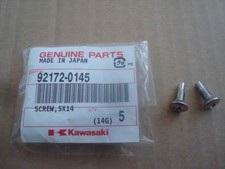 kawasaki 750H2 vis chromées