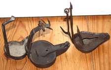 Ancienne Lampe À Huile Mines