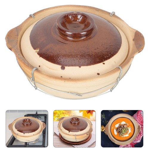 Cocotte terre cuite - en,