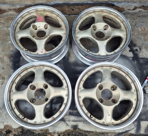 Roues jdm ssr mk2r pour - jdm,