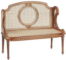 Banquette De Hall Louis XV En