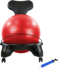 Plastic Mobile Ball Chair