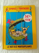 Spirou et Fantasio " Le Nid des Marsupilamis " A. Franquin, TL PuB Crédit Mutuel