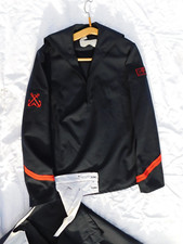 TENUE MATELOT MARIN TRANSMETTEUR : VESTE + PANTALON A PONT / PARFAIT ETAT