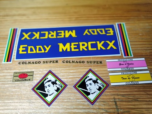 Eddy merckx colnago - eddy, super